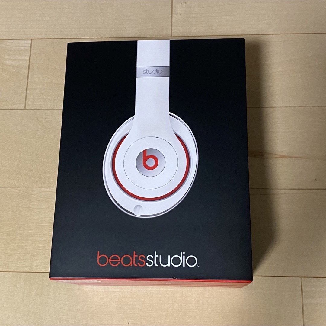 BEATS STUDIO ヘッドフォン 未使用品