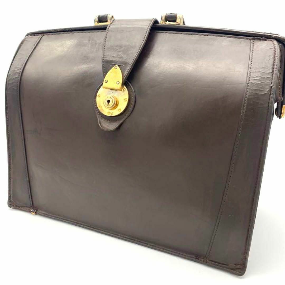 【ヴィンテージ】土屋鞄　ダレスバッグ　本革　ビジネスバッグ　ブリーフケースのサムネイル