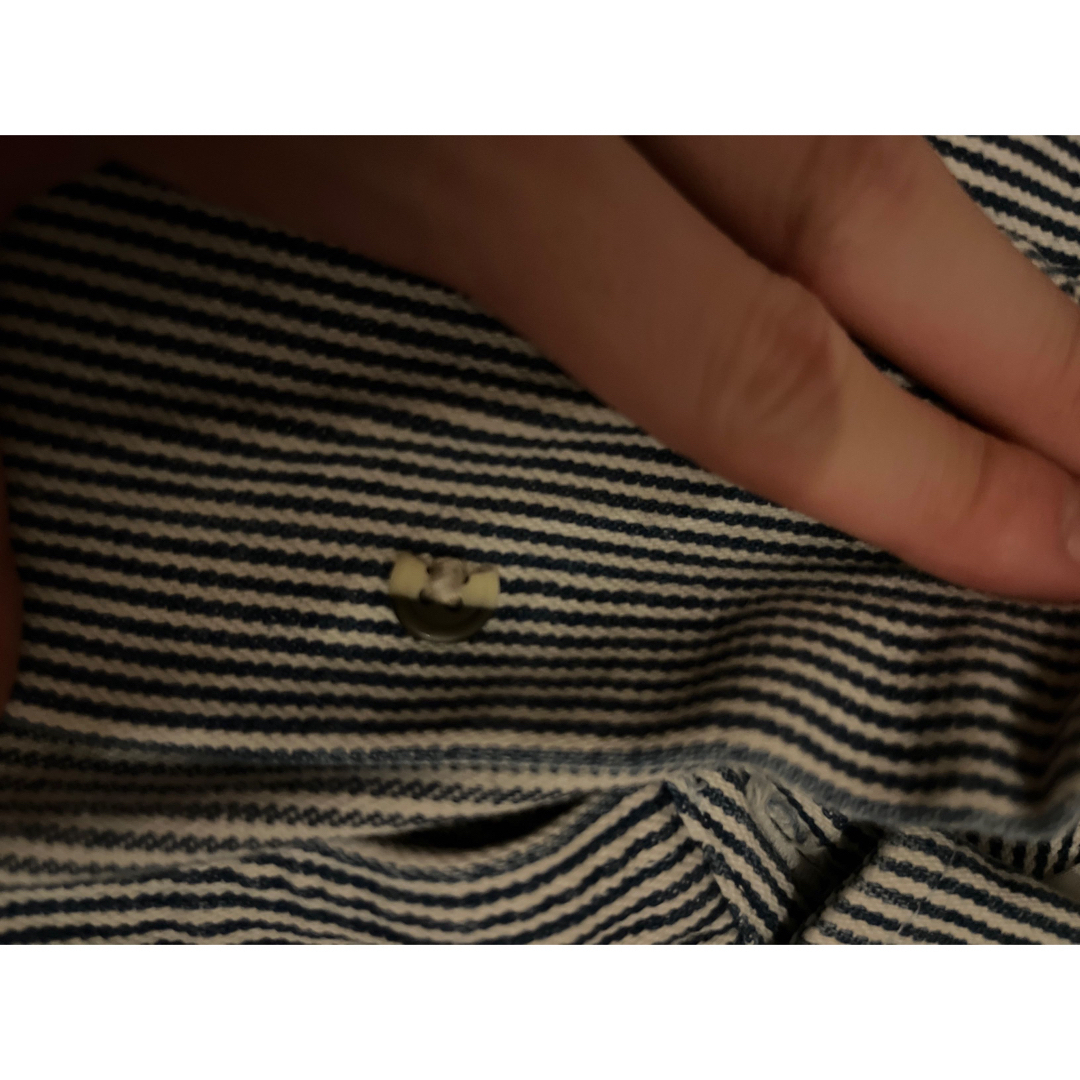Wrangler(ラングラー)のラングラー ヘビー ストライプシャツ オーバーサイズ ビッグシルエット メンズのトップス(シャツ)の商品写真