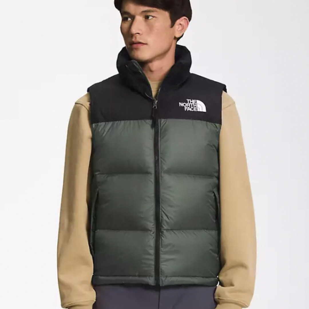 THE NORTH FACE ダウンベスト　us規格L