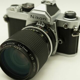 8483 美品 Nikon FM + 43-86mm 3.5
