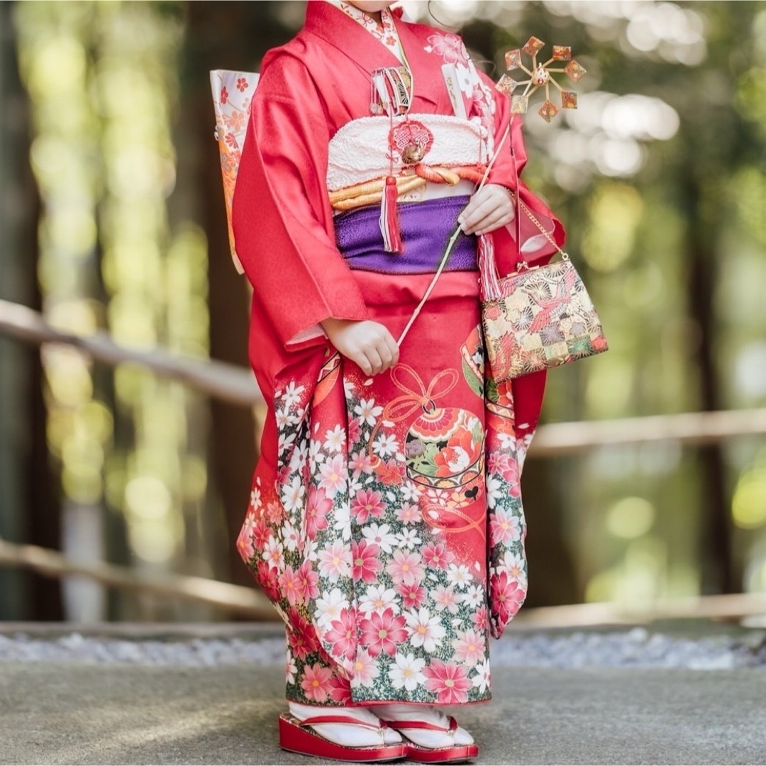 七五三 女児 着物セット