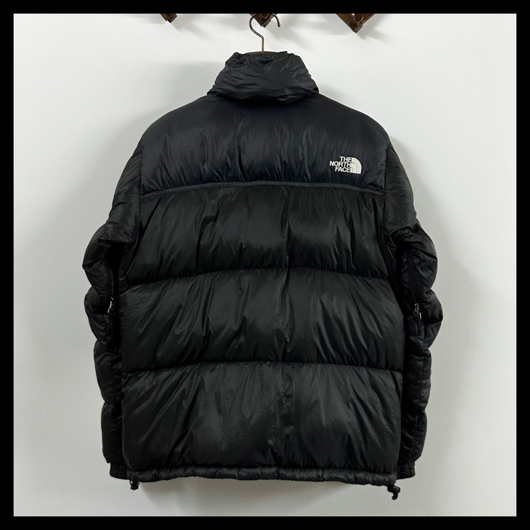 THE NORTH FACE ノースフェイス ヌプシ ダウンジャケット 黒 4