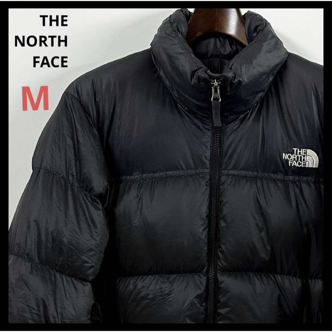 THE NORTH FACE ノースフェイス ヌプシ ダウンジャケット 黒