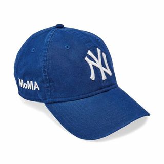 モマ(MOMA)のMoMA NY ヤンキースキャップ ブライトロイヤルブルー 青(キャップ)