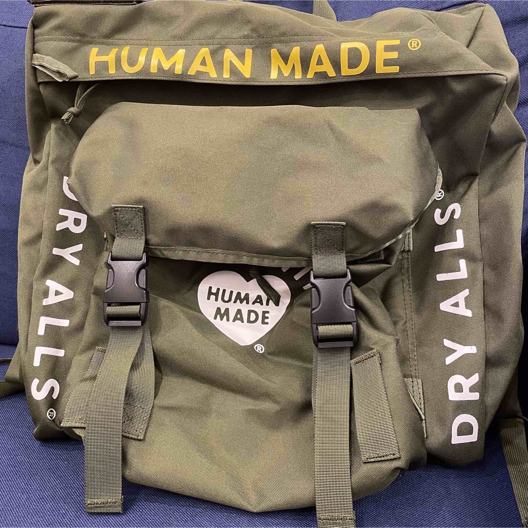 HUMAN MADE MILITARY BACKPACK