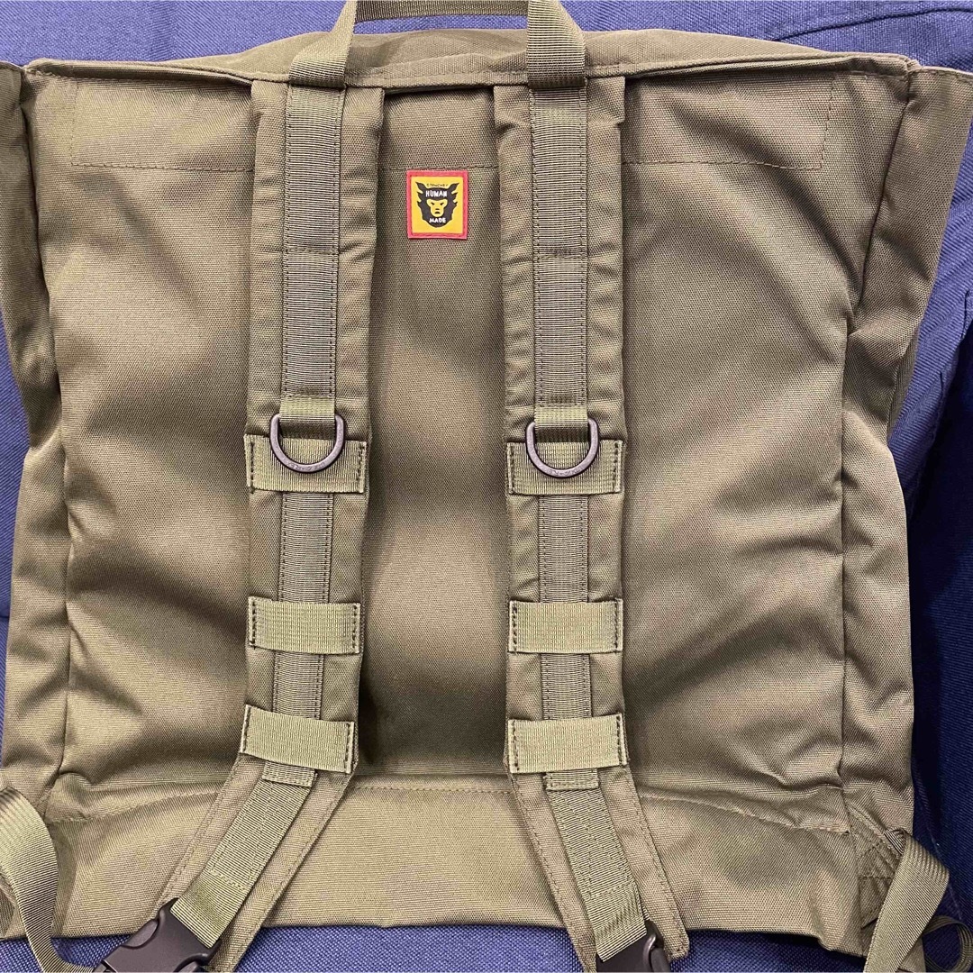HUMAN MADE MILITARY RUCKSACK バッグ バックパック 5