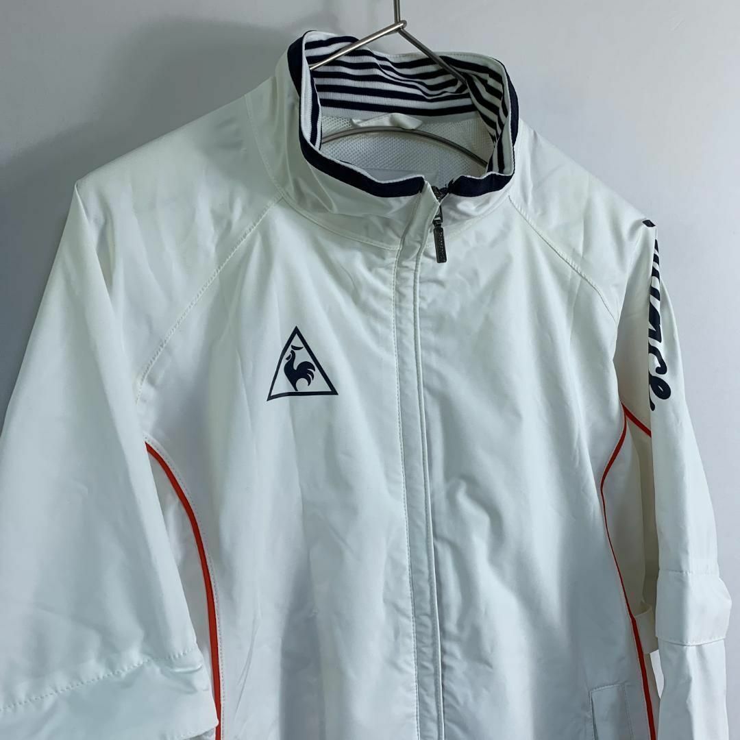 【le coq sportif GOLF】美品2WAYナイロンジャケット Ｌ