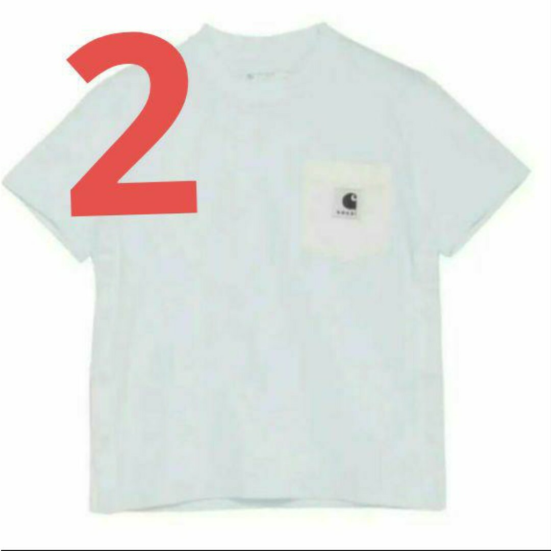 Sacai Carhartt WIP T-shirt サイズ2