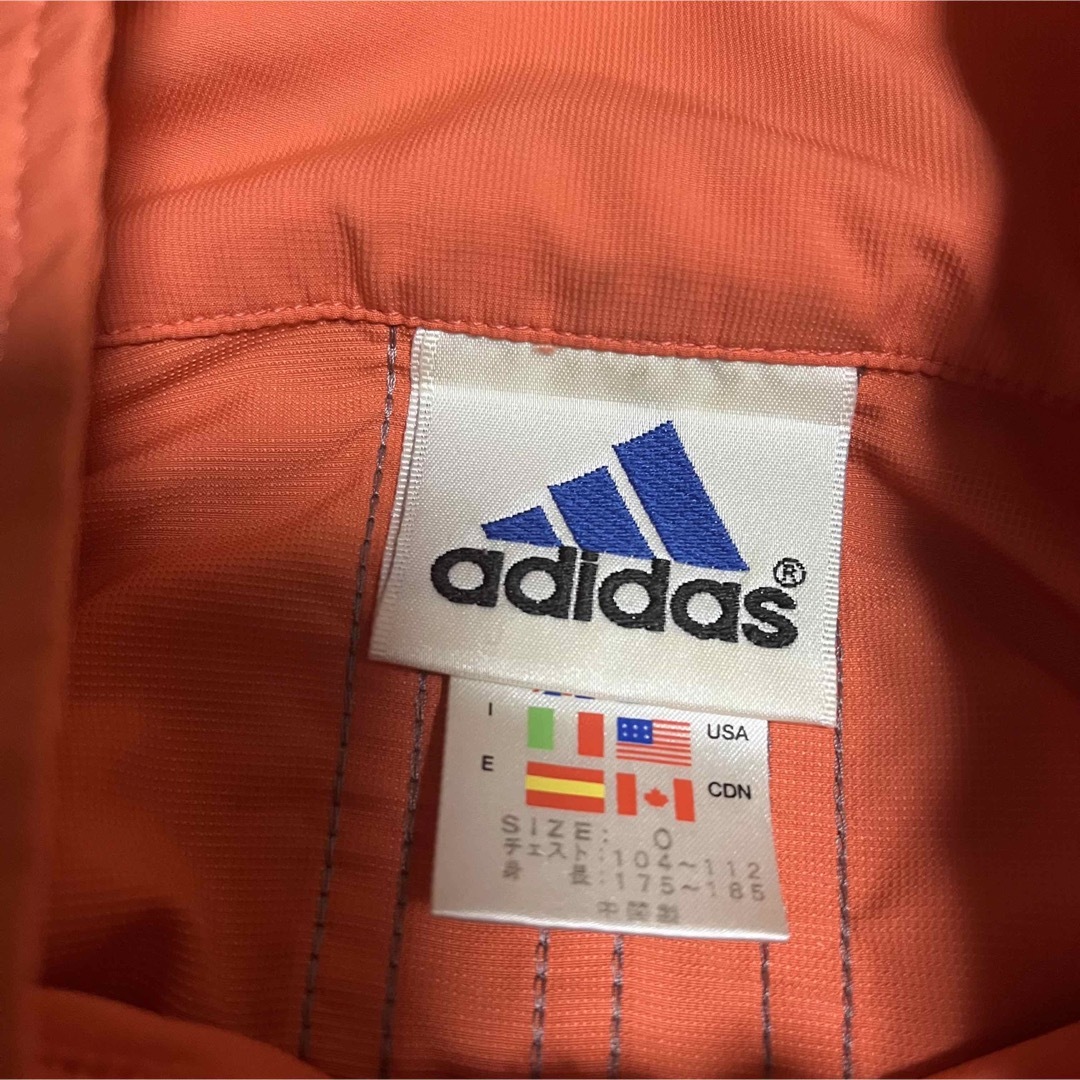 00’s adidasトラックジャケット バイカラー テック Y2K