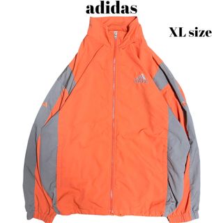 アディダス(adidas)の00’s adidasトラックジャケット バイカラー テック Y2K(ナイロンジャケット)