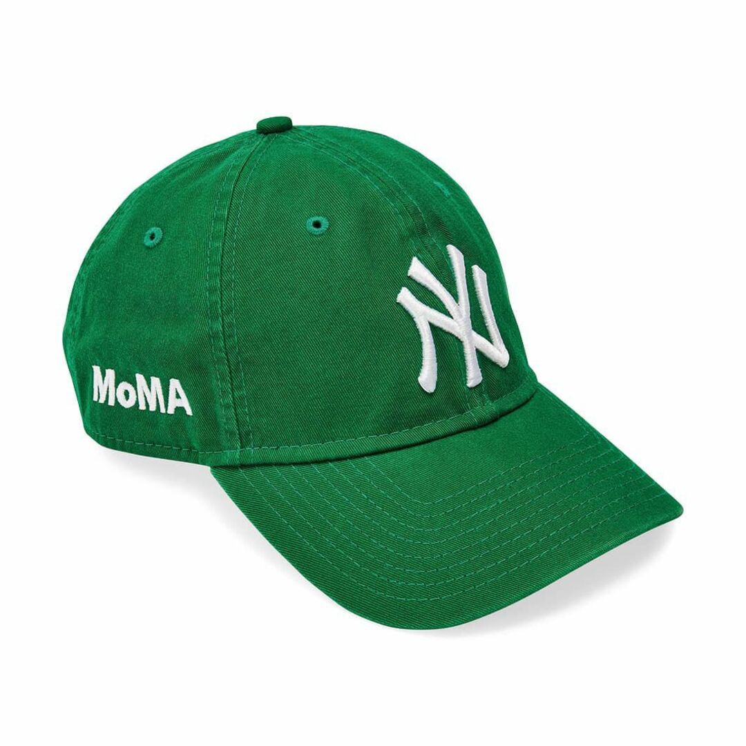 MoMA NY ヤンキースキャップ ケリーグリーン 緑