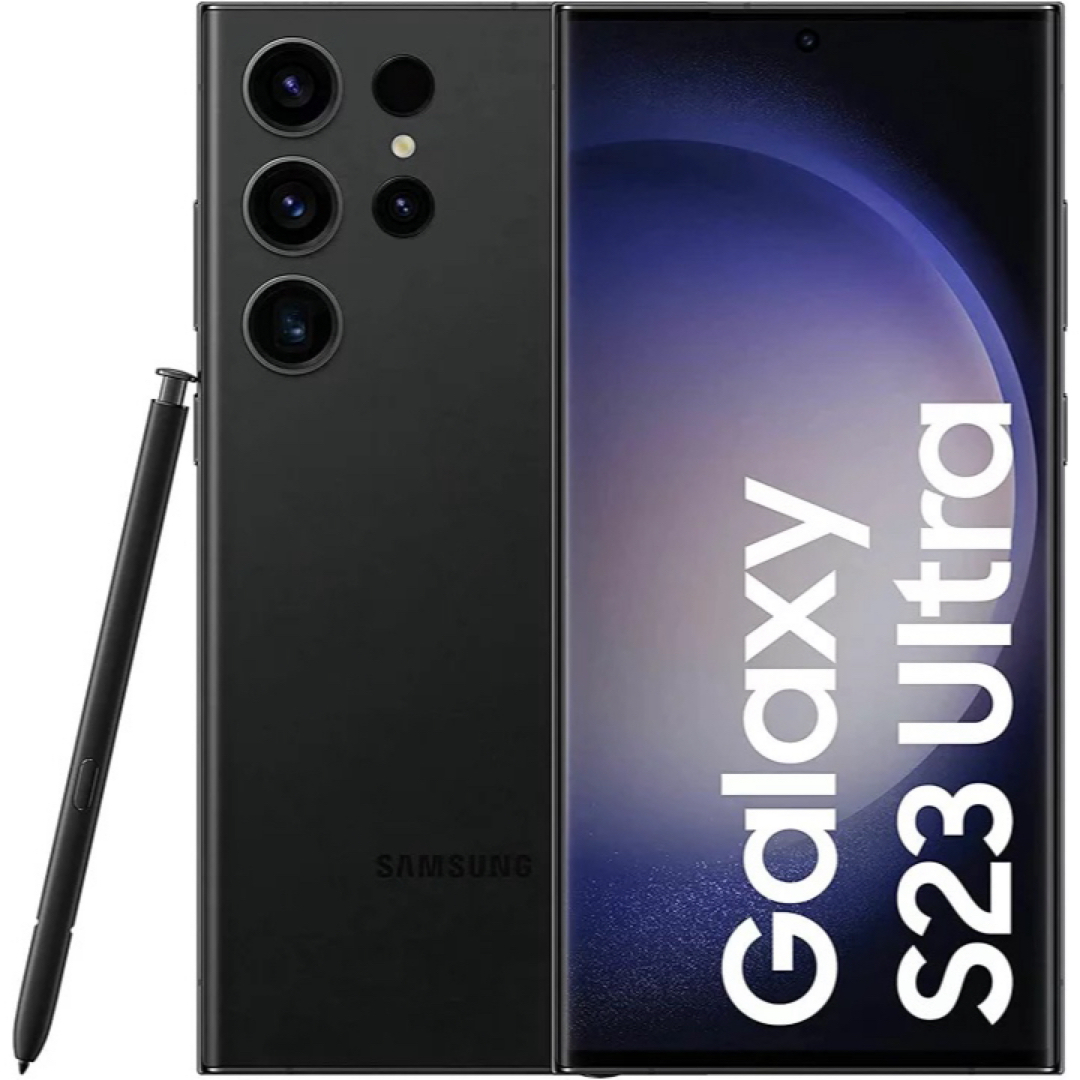 【新品未使用】Galaxy S23 Ultra 8/256　ブラック　アメリカ版