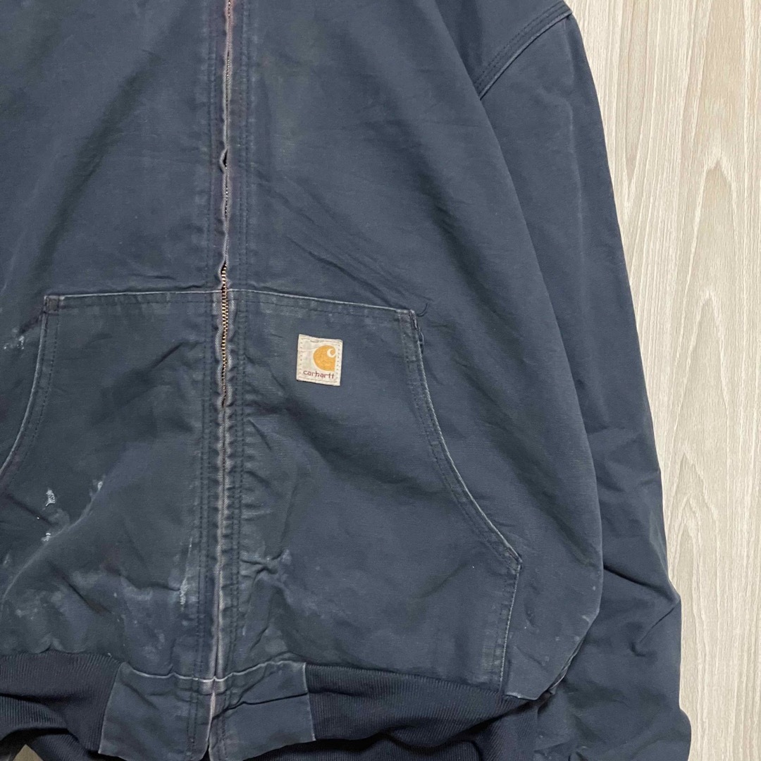 carhartt - Z883カーハートアクティブジャケットワンポイント刺繍ロゴ