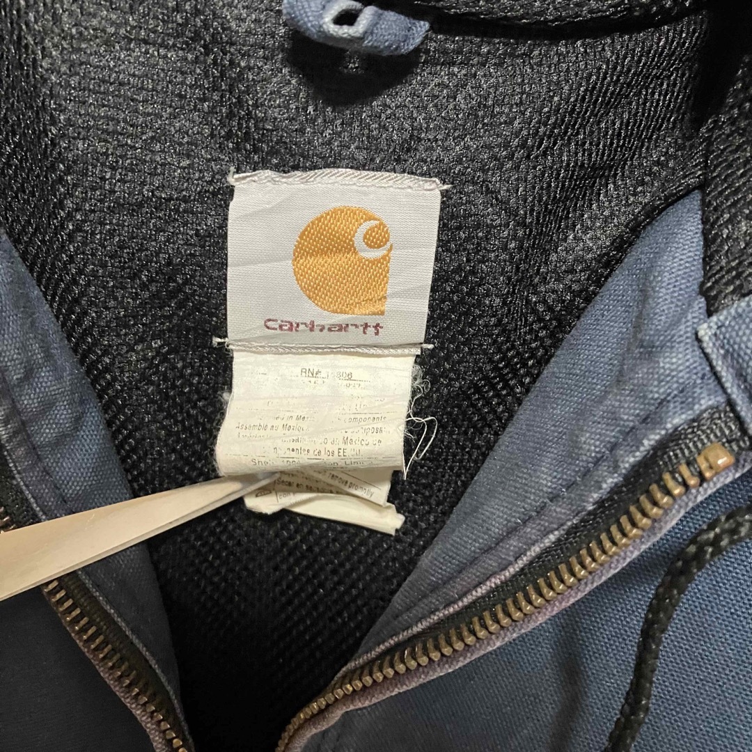 carhartt - Z883カーハートアクティブジャケットワンポイント刺繍ロゴ