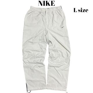 00's NIKE トラックパンツ テックパンツ ワンポイント パンク Y2K - その他