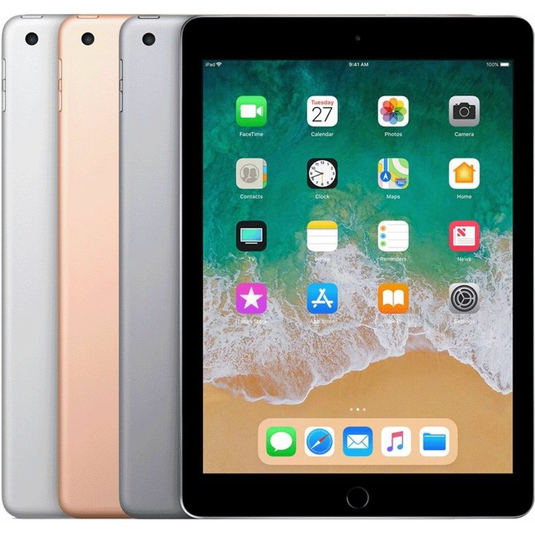 【新品】iPad（第6世代） Wi-Fi 本体 128GB Wi-Fiモデル 1