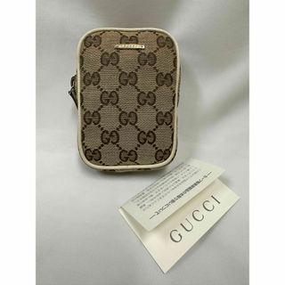 Gucci - 美品 日本限定 グッチ ポーチ デニム GGマーモント