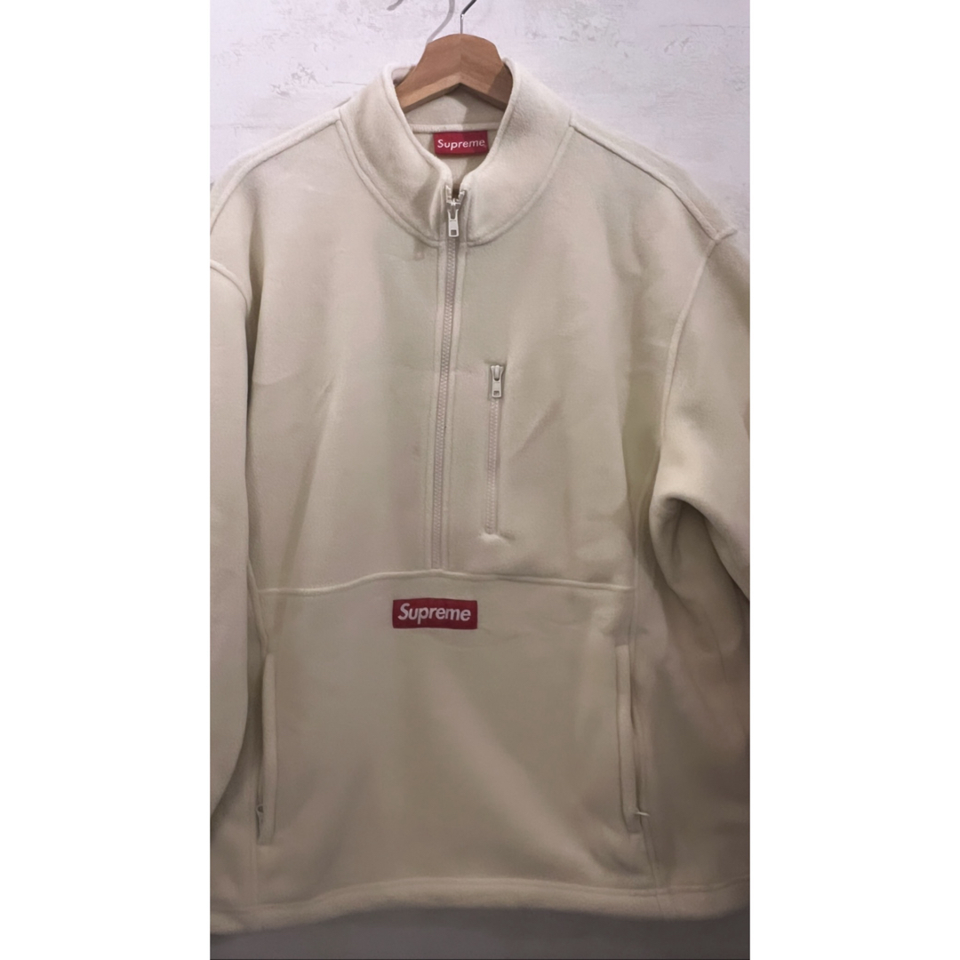 ◆レア◆ supreme POLARTECハーフジップ フリースジャケット