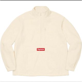 Supreme - 11/25まで値下げ！シュプリーム ポーラテックハーフジップ ...