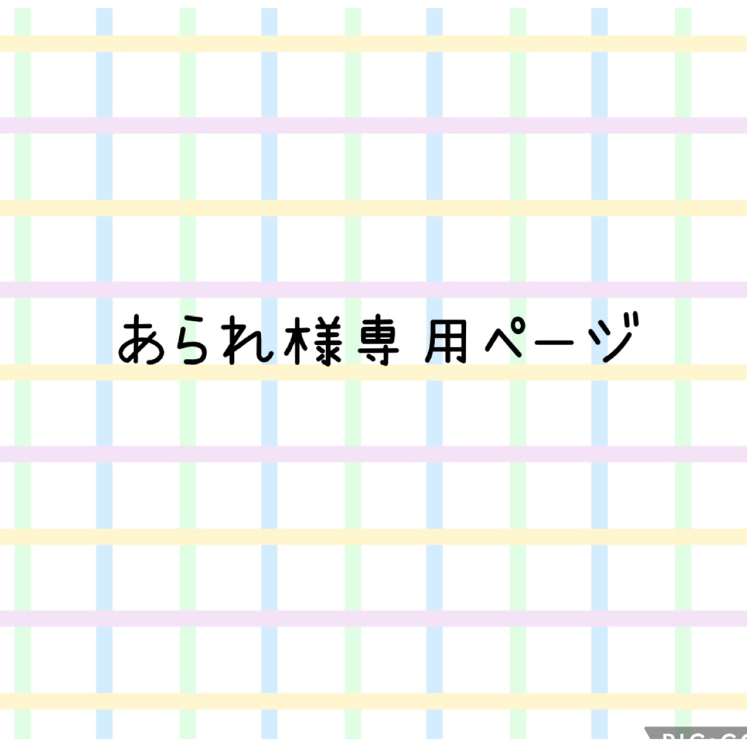 あられ様専用 ハンドメイドの素材/材料(各種パーツ)の商品写真