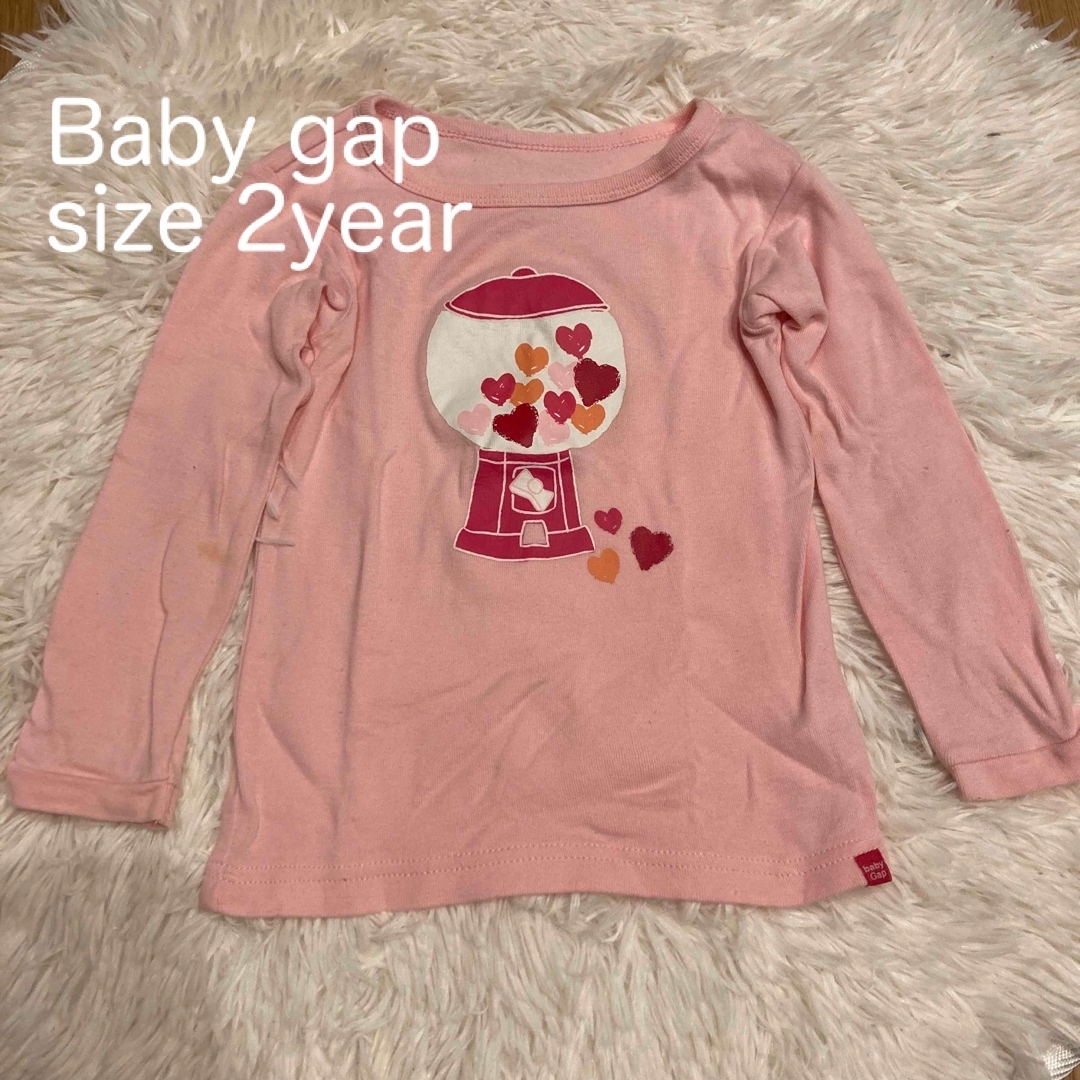 babyGAP(ベビーギャップ)のどんでん様専用 キッズ/ベビー/マタニティのキッズ服女の子用(90cm~)(Tシャツ/カットソー)の商品写真