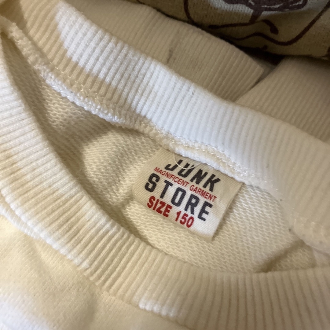 JUNK STORE(ジャンクストアー)のJUNK STORE  BREEZEパンツ追加^ ^ キッズ/ベビー/マタニティのキッズ服男の子用(90cm~)(Tシャツ/カットソー)の商品写真