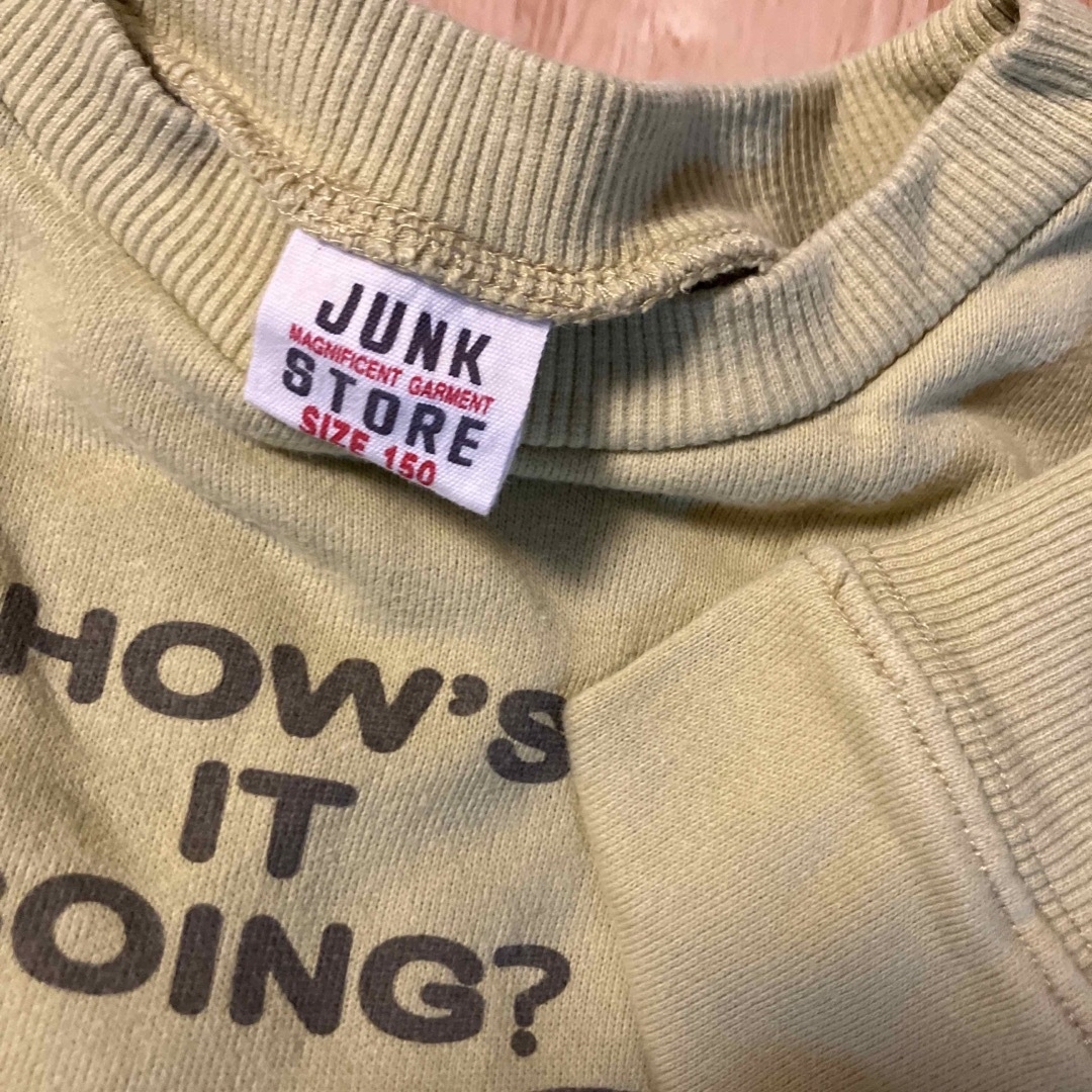 JUNK STORE(ジャンクストアー)のJUNK STORE  BREEZEパンツ追加^ ^ キッズ/ベビー/マタニティのキッズ服男の子用(90cm~)(Tシャツ/カットソー)の商品写真