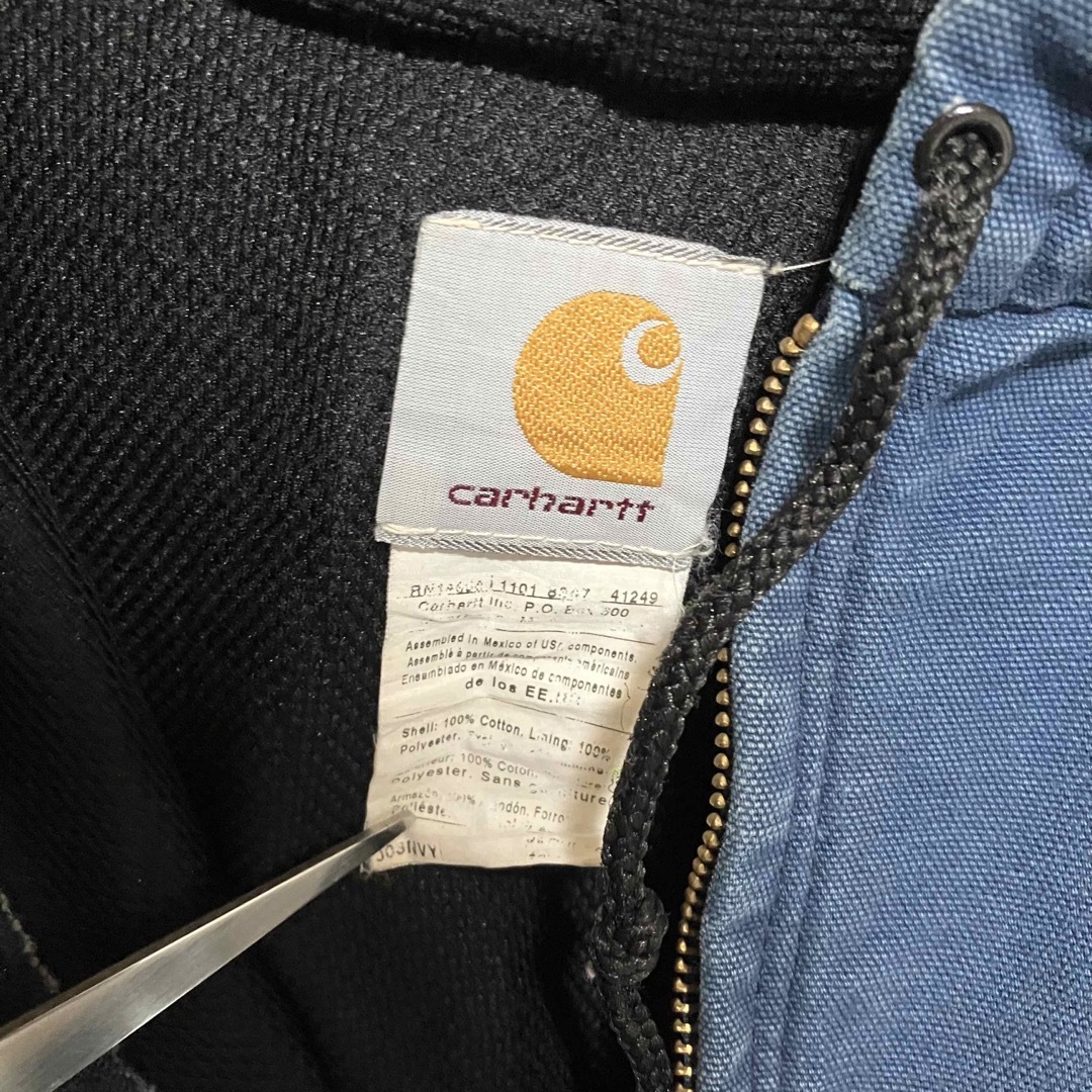 carhartt - Z884カーハートアクティブジャケットワンポイント刺繍ロゴ