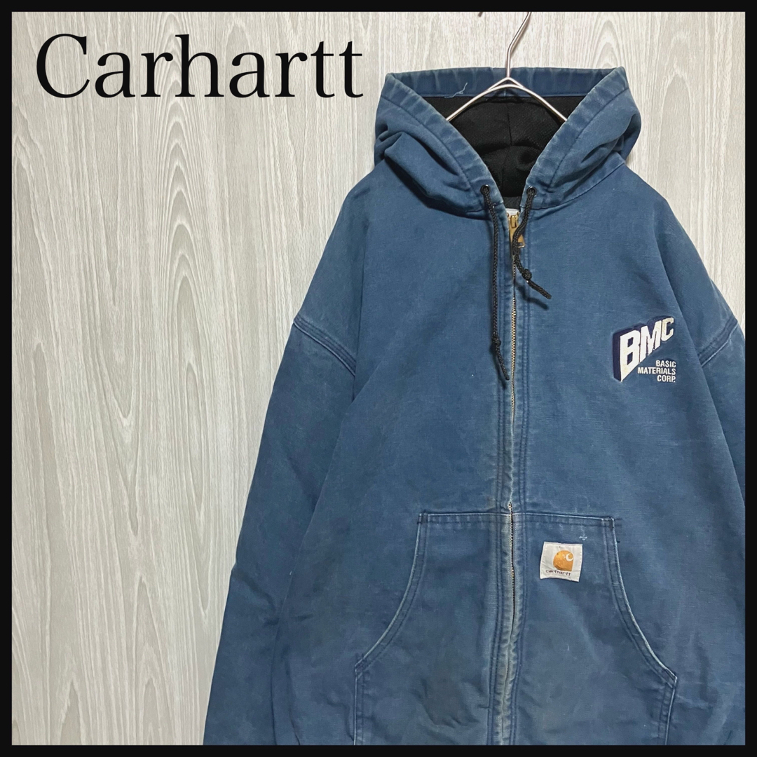 carhartt - Z884カーハートアクティブジャケットワンポイント刺繍ロゴ ...