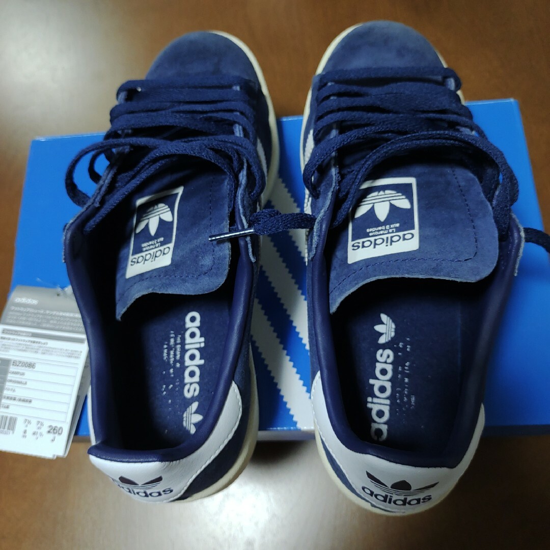 CAMPUS（adidas）(キャンパス)の【匿名配送】adidas Campus キャンパス BZ0086 26.0cm メンズの靴/シューズ(スニーカー)の商品写真