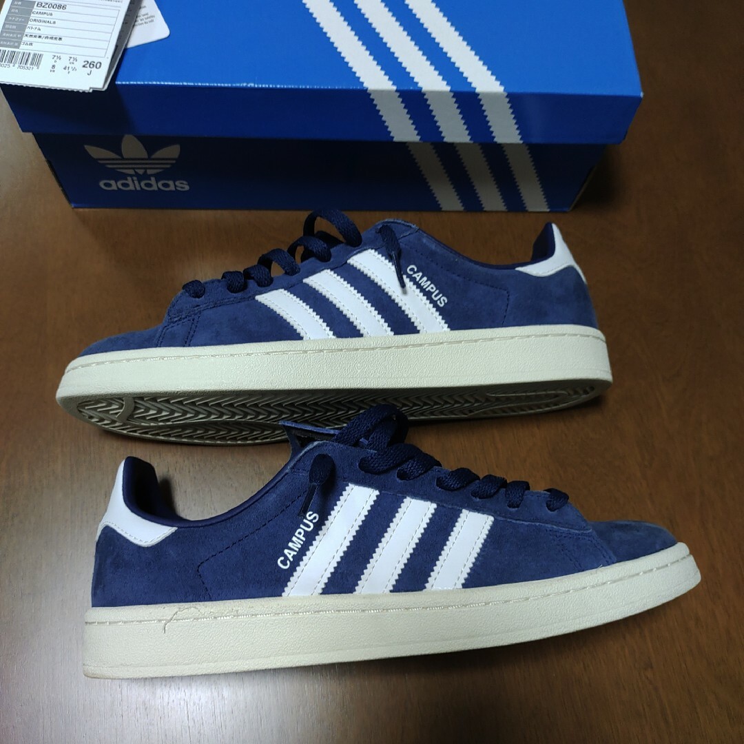 CAMPUS（adidas）(キャンパス)の【匿名配送】adidas Campus キャンパス BZ0086 26.0cm メンズの靴/シューズ(スニーカー)の商品写真