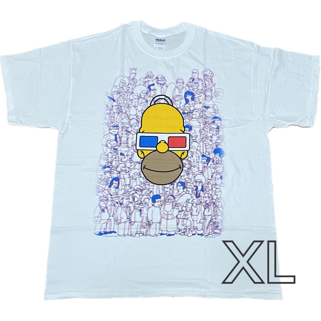 訳あり【シンプソンズ】Tシャツ⑮ Lサイズ