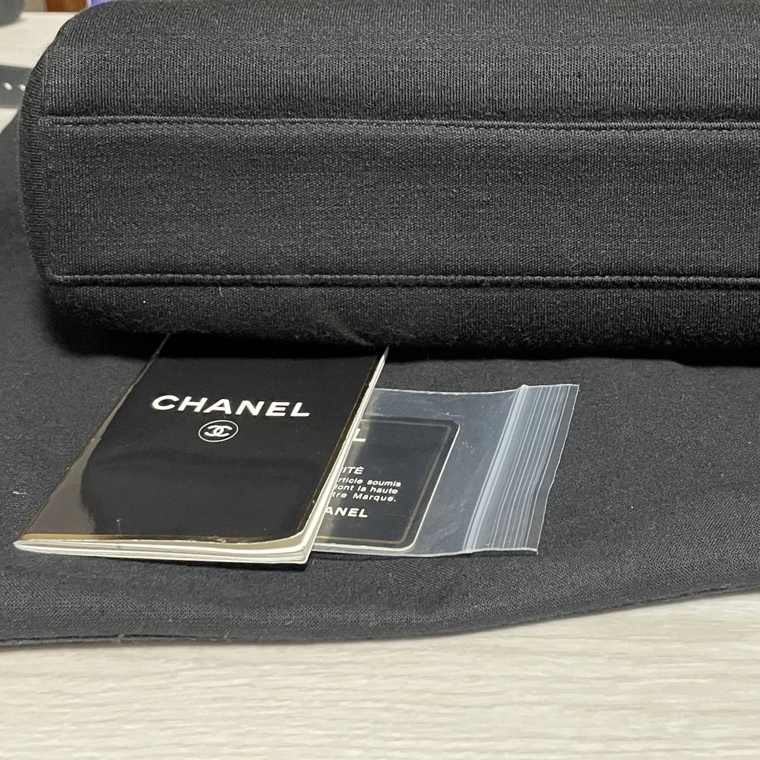 CHANEL(シャネル)の週末限定価格　美品　希少　シャネル　CHANEL ハンドバッグ　コットン レディースのバッグ(ハンドバッグ)の商品写真