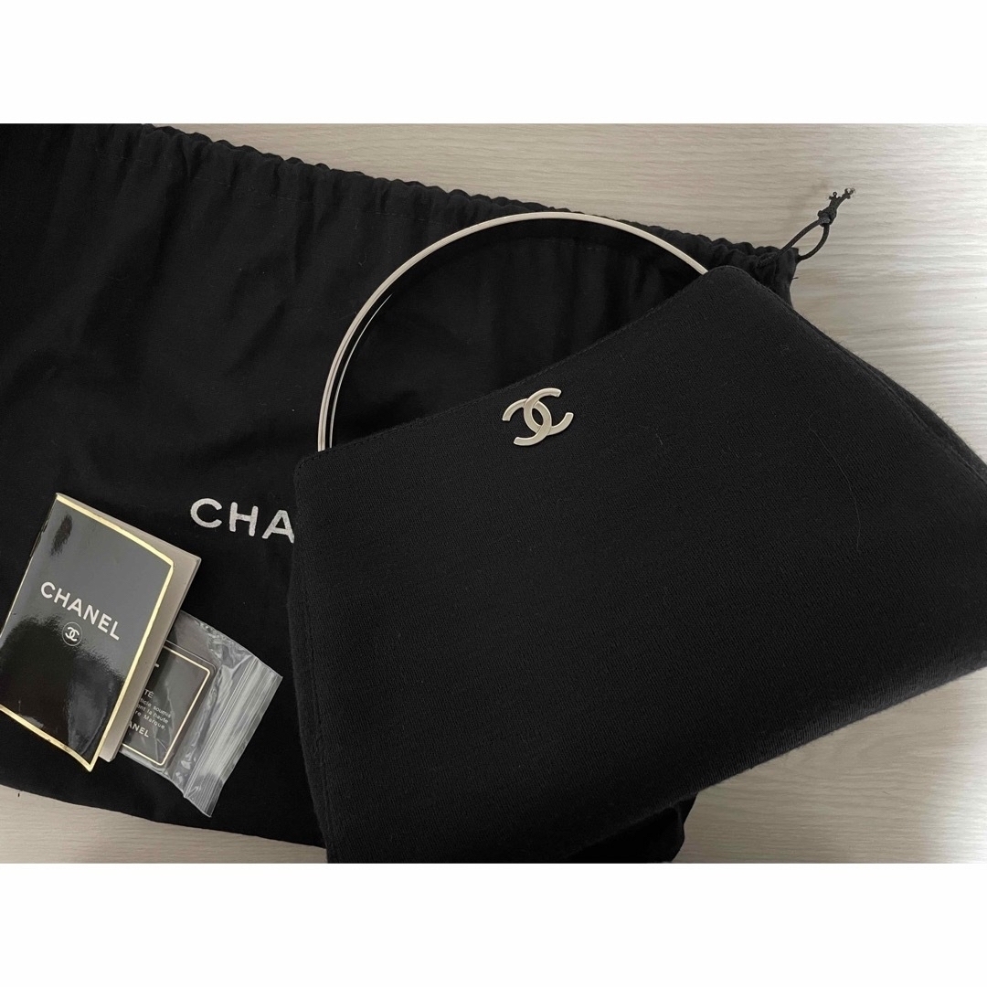 CHANEL(シャネル)の週末限定価格　美品　希少　シャネル　CHANEL ハンドバッグ　コットン レディースのバッグ(ハンドバッグ)の商品写真