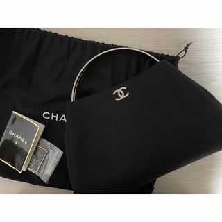 シャネル(CHANEL)の週末限定価格　美品　希少　シャネル　CHANEL ハンドバッグ　コットン(ハンドバッグ)