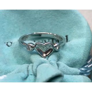 ティファニー TIFFANY&Co. Tトゥルー ダイヤ 0.31ct F/VS1/3EX 7号 リング Pt プラチナ 指輪【鑑定書付き】VLP 90193247