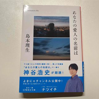 シュウエイシャ(集英社)の「ほぼ未使用」　あなたの愛人の名前は(文学/小説)