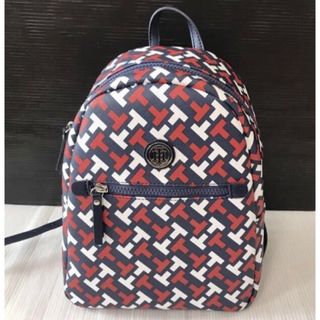 TOMMY HILFIGER - TOMMY HILFIGER レザーバックパック リュックの通販