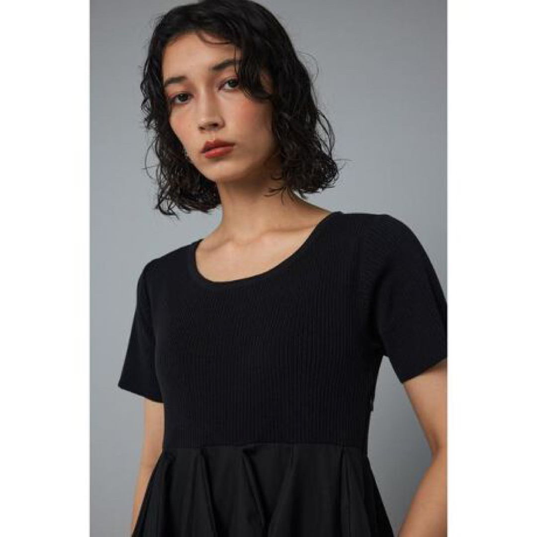 HeRIN.CYE(ヘリンドットサイ)のヘリンドットサイ Docking balloon dress レディースのワンピース(ロングワンピース/マキシワンピース)の商品写真