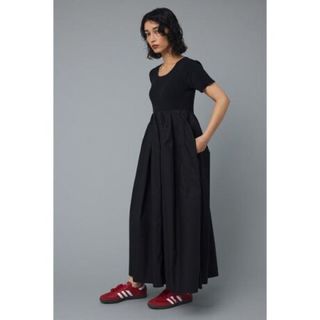 ヘリンドットサイ(HeRIN.CYE)のヘリンドットサイ Docking balloon dress(ロングワンピース/マキシワンピース)