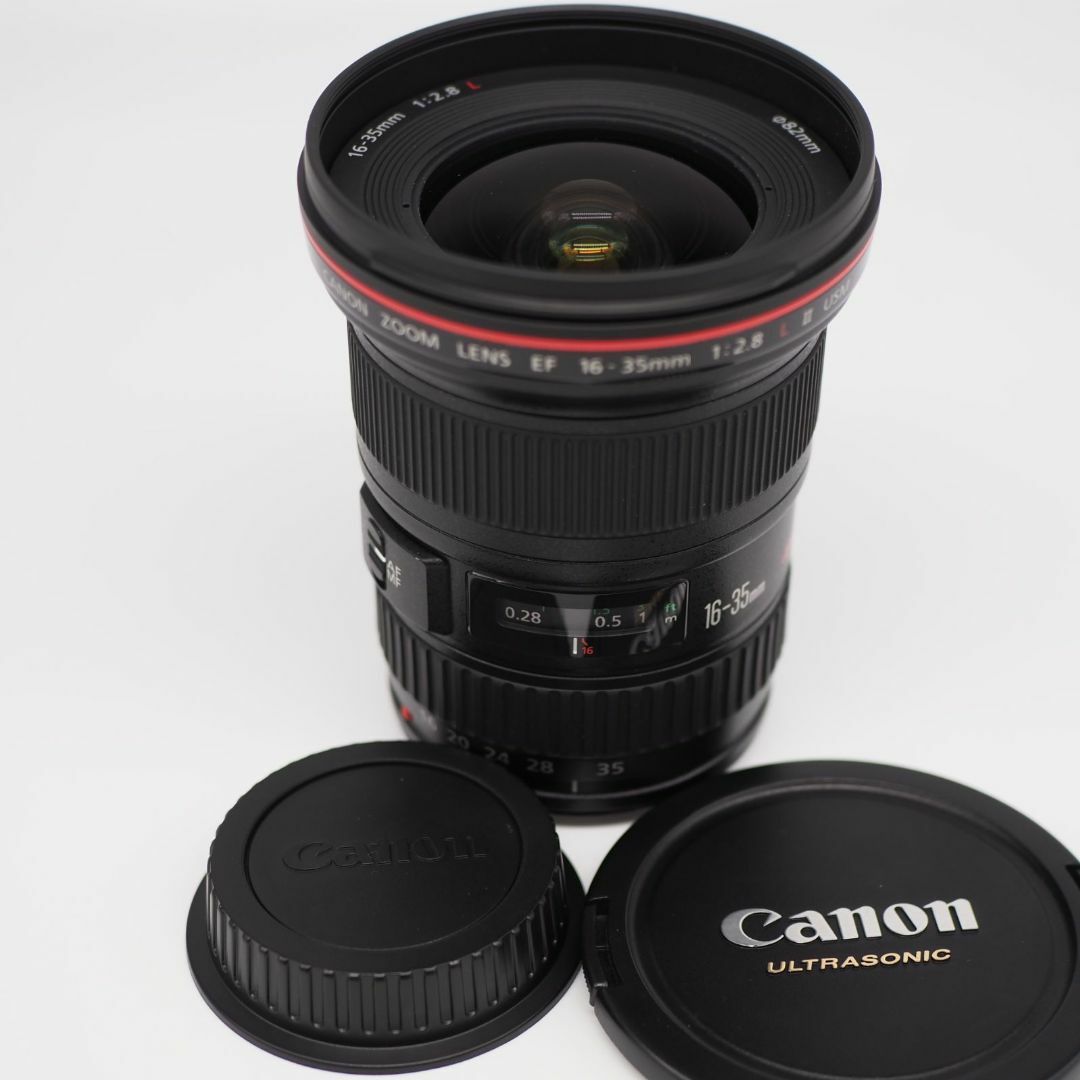 □ほぼ新品□ CANON EF16-35mm F2.8L II USM - レンズ(ズーム)