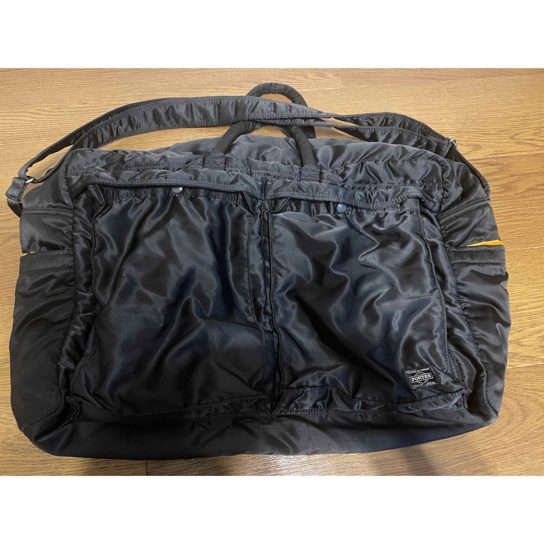 美品☆PORTER TANKER 2way ボストンバッグ 大容量