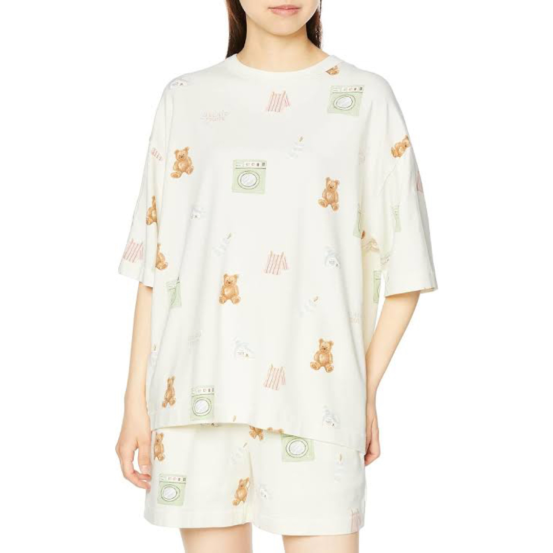 【新品・未開封】ジェラートピケ ランドリーベア 上下セット