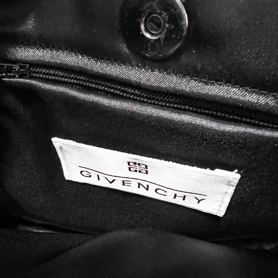 GIVENCHY スパンコールハンドバッグ