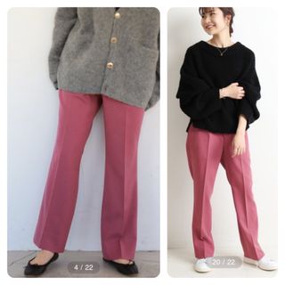 SLOBE IENA - 2020AW 《追加》起毛ツイルストレートパンツの通販 by お