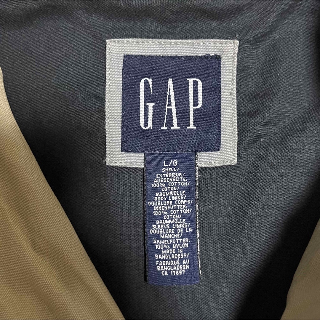 OLD GAP ジップアップブルゾン コットンジャケット 4