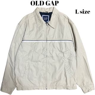 OLD GAP ジップアップブルゾン コットンジャケット