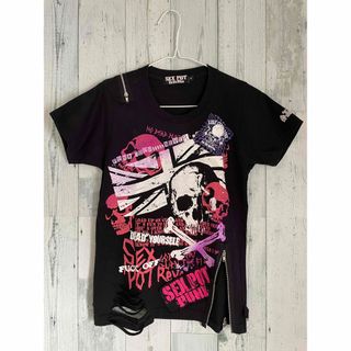 セックスポットリベンジ(SEX POT ReVeNGe)のSEX POT ReVeNGe セックスポットリベンジ Tシャツ (Tシャツ(半袖/袖なし))