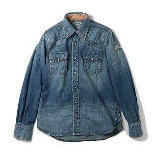 ティーエムティー(TMT)のTMT L/SL HERITAGE DENIM SHIRT(シャツ)